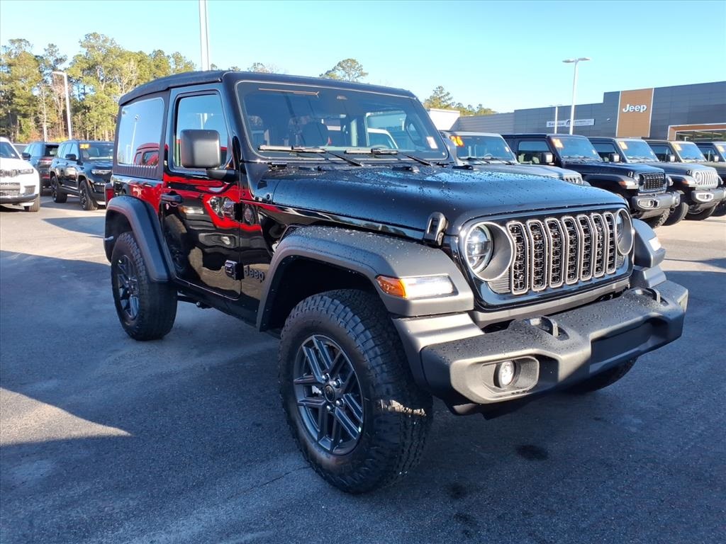 2026 Jeep Wrangler 2-Door Sport S's photo