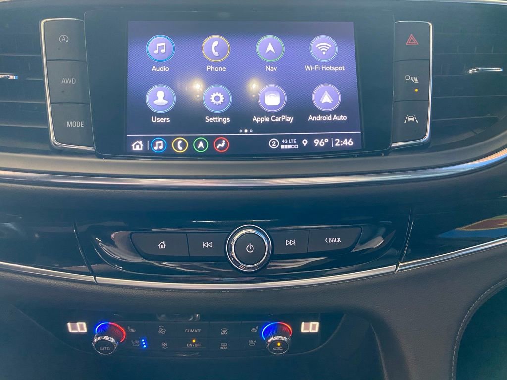 Certified 2022 Buick Enclave Avenir with VIN 5GAEVCKW8NJ174198 for sale in Elk River, Minnesota