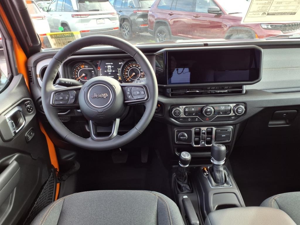 2025 Jeep Wrangler Sport S photo 11