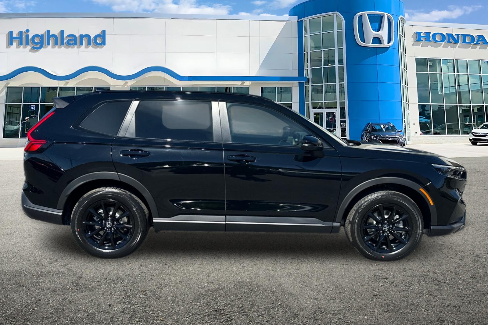2026 Honda CR-V Hybrid Sport-L photo 5