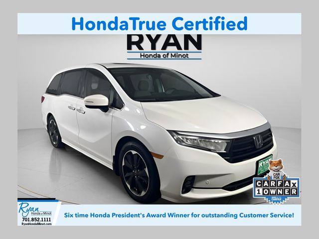 2022 Honda Odyssey Elite's photo