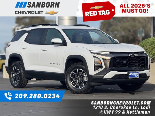 2026 Chevrolet Equinox ACTIV's photo