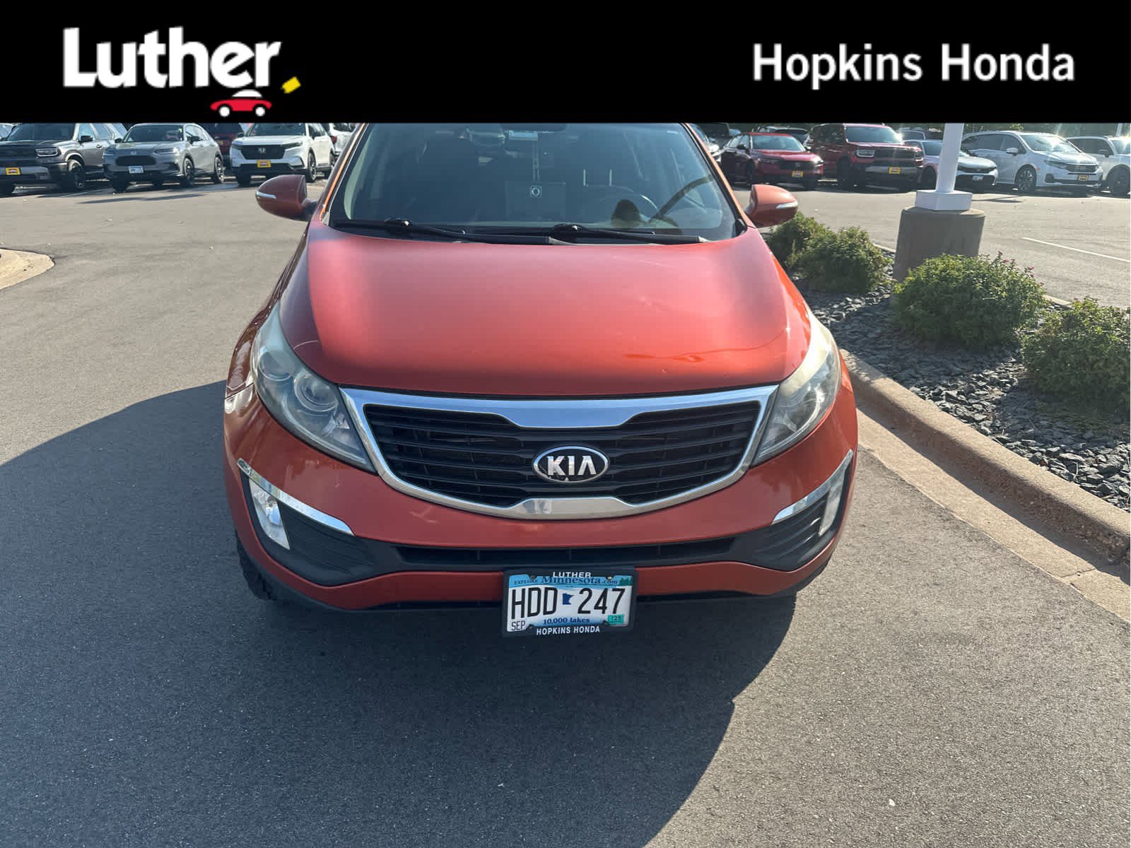 2013 Kia Sportage