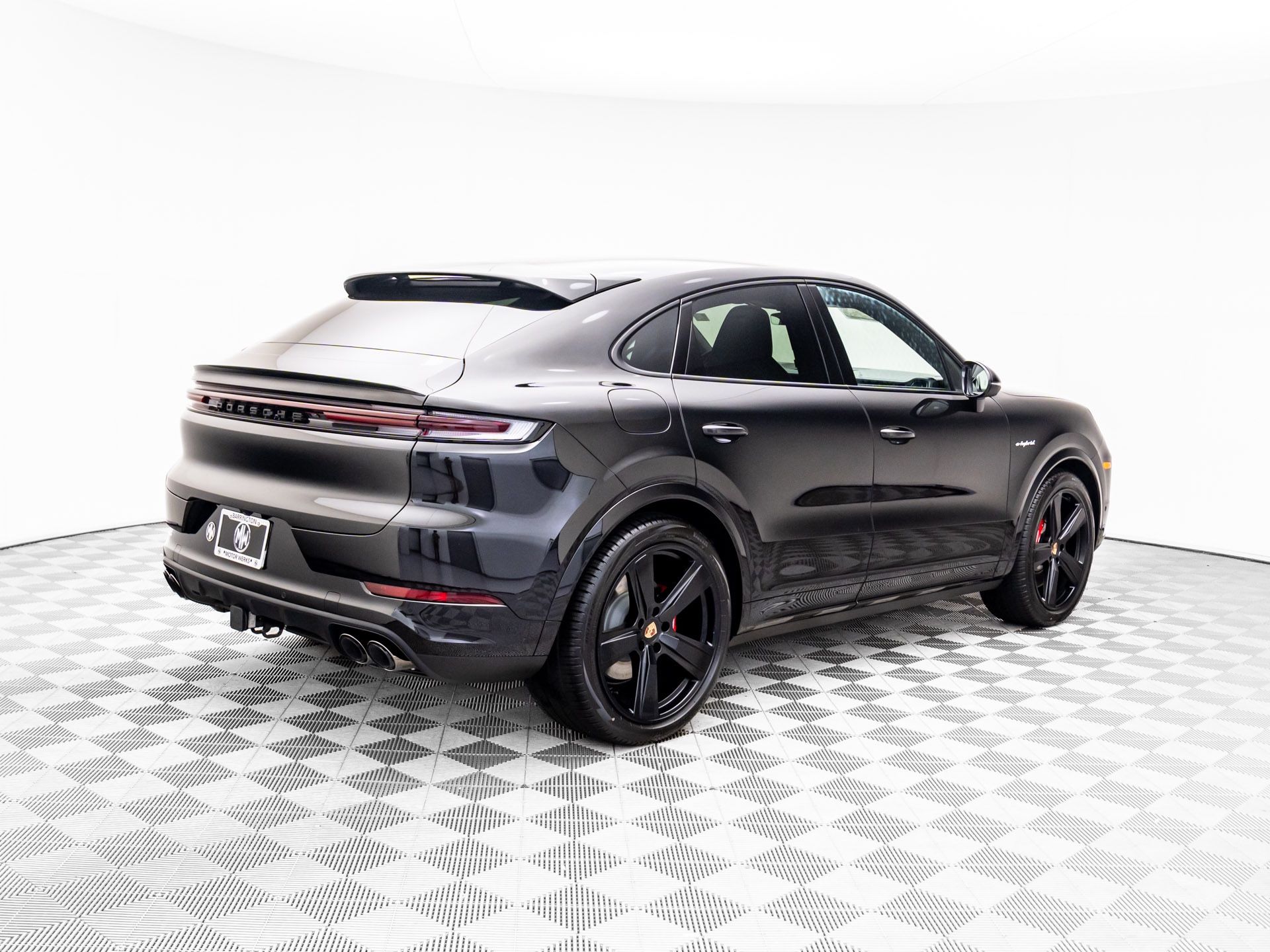 2026 Porsche Cayenne E-Hybrid Coupe S photo 5