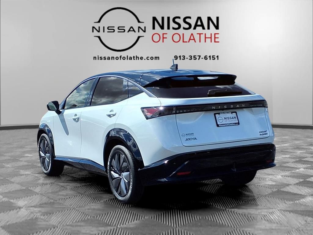 2025 Nissan ARIYA Engage Evolve+ Empower photo 3