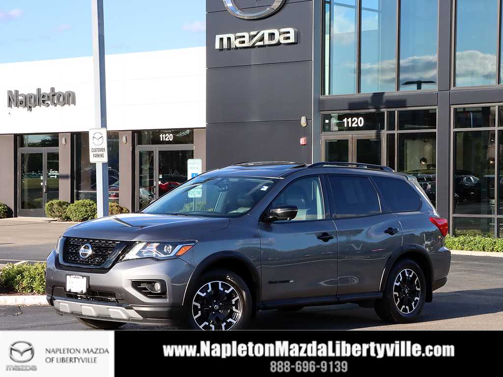 2020 Nissan Pathfinder