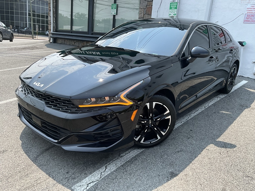 Used 2023 Black Kia GT-Line image 1