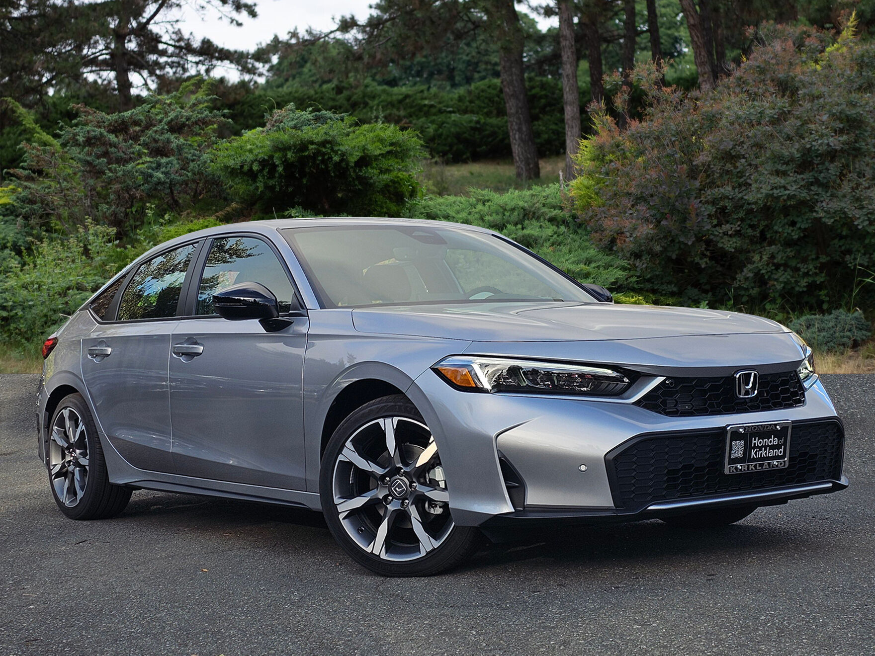 2026 Honda Civic Hatchback Sport Touring's photo