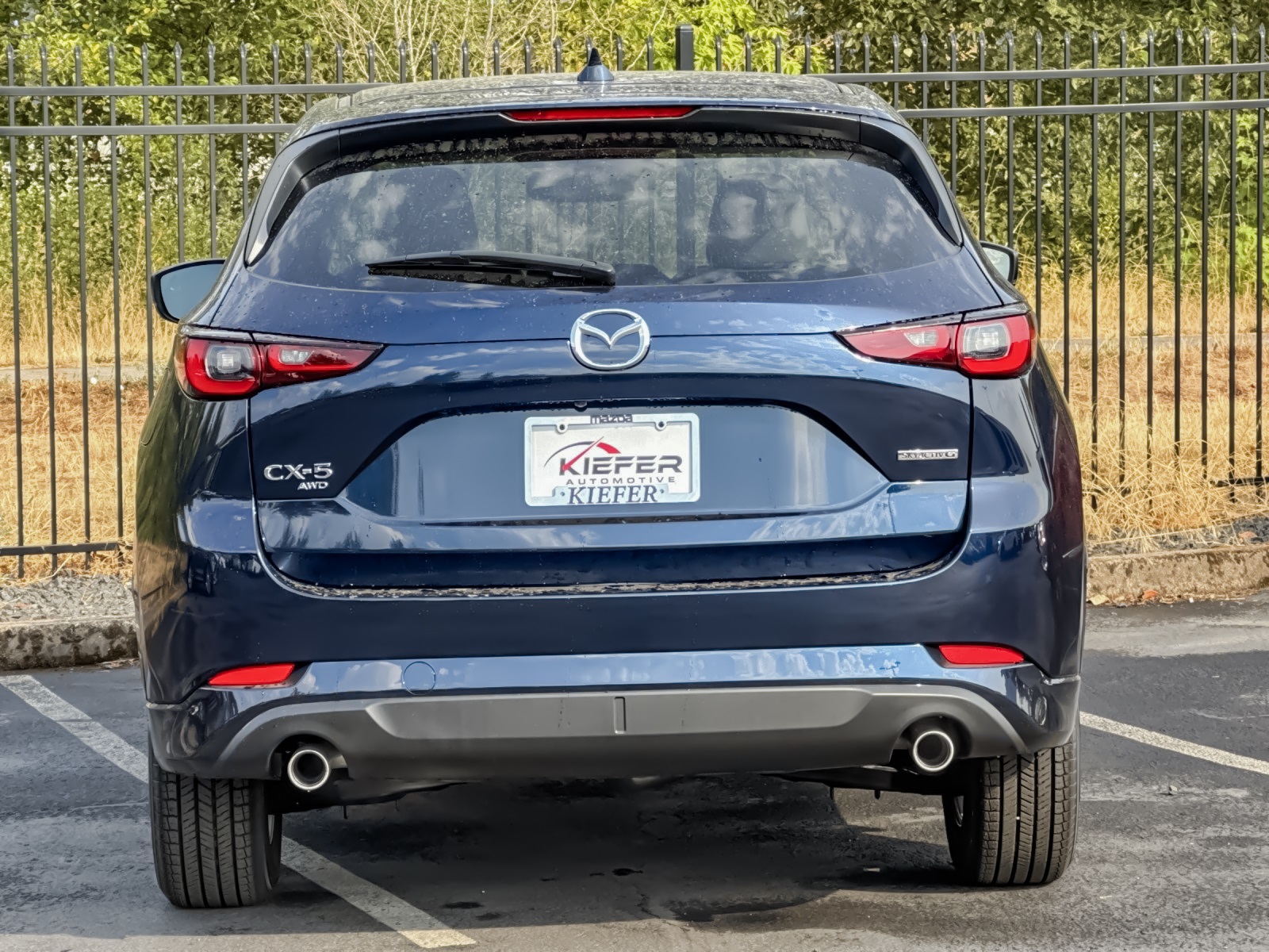 2025 Mazda CX-5 2.5 S Preferred photo 4