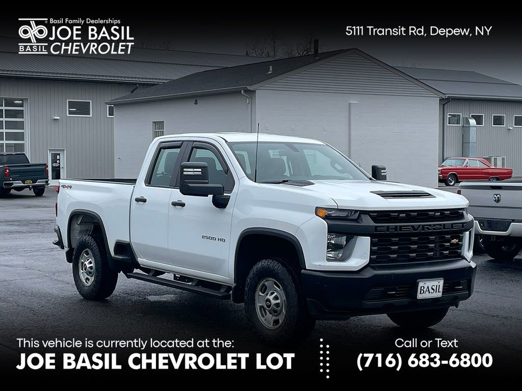 2020 Chevrolet Silverado 2500HD Work Truck