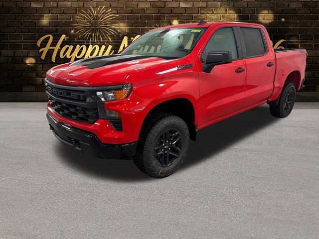 2026 Chevrolet Silverado 1500 Custom Trail Boss's photo