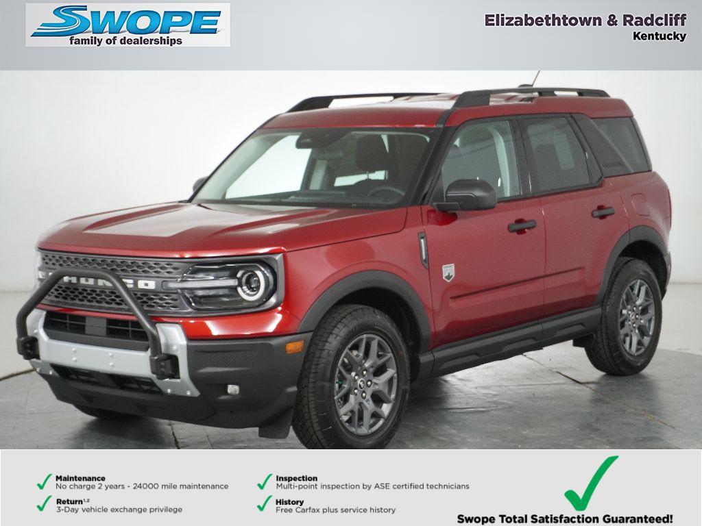 2025 Ford Bronco Sport Big Bend photo 6