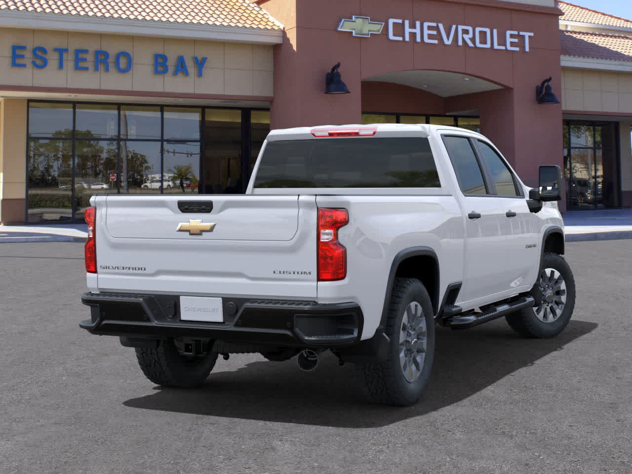 2025 Chevrolet Silverado 2500HD Custom photo 4