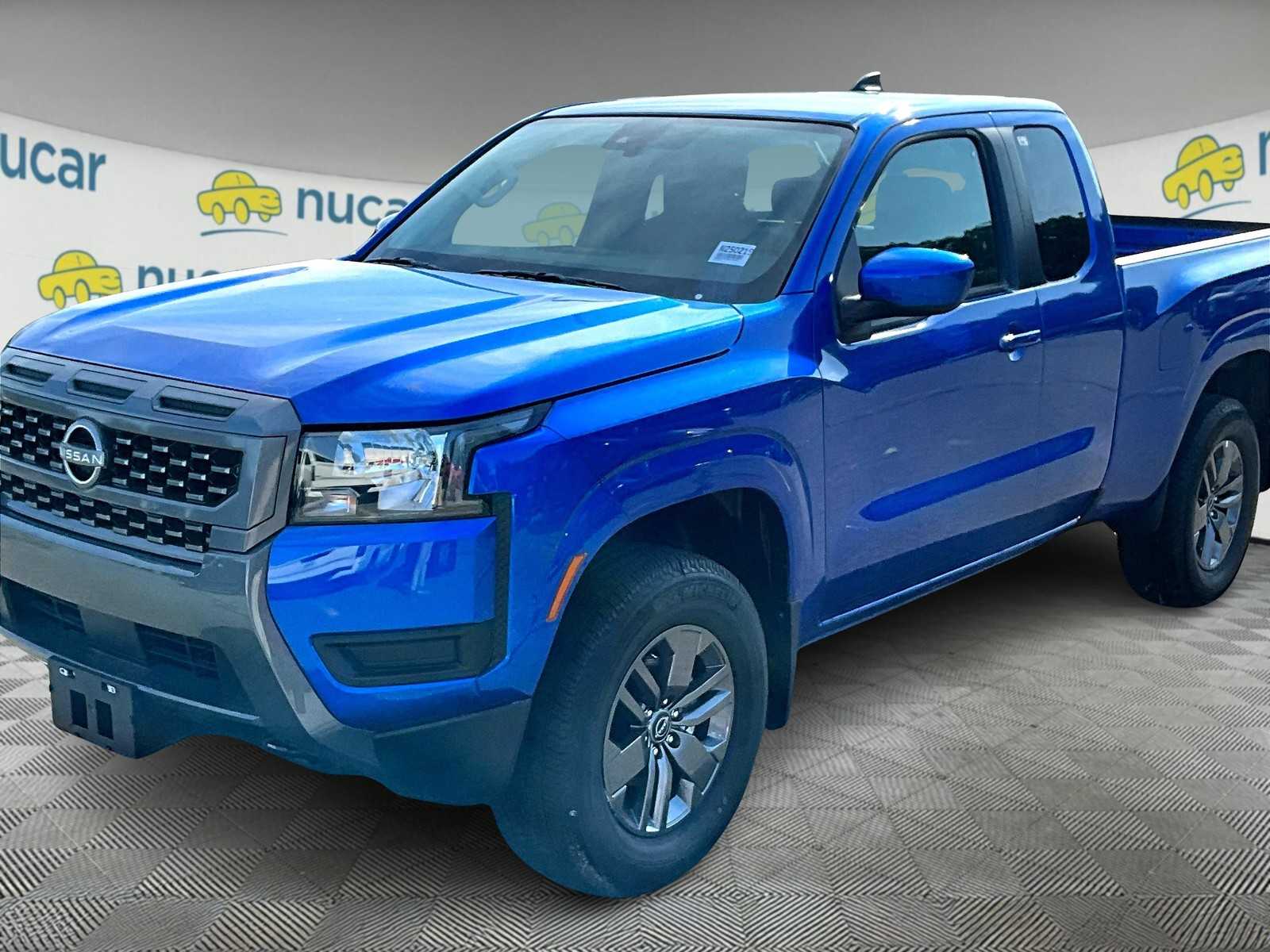 2025 Nissan Frontier SV photo 3