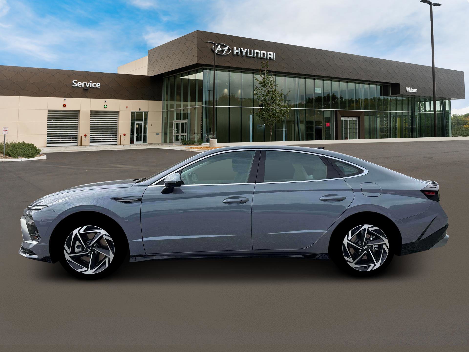 2026 Hyundai Sonata SEL Sport photo 3