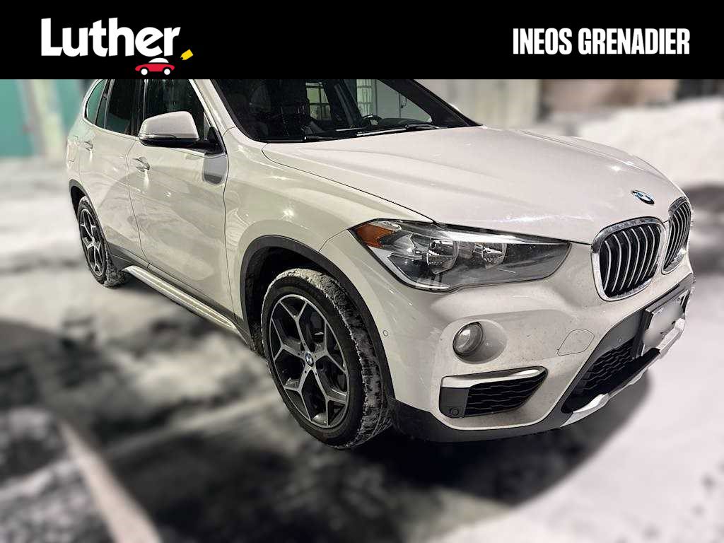 2018 BMW X1 28i's photo
