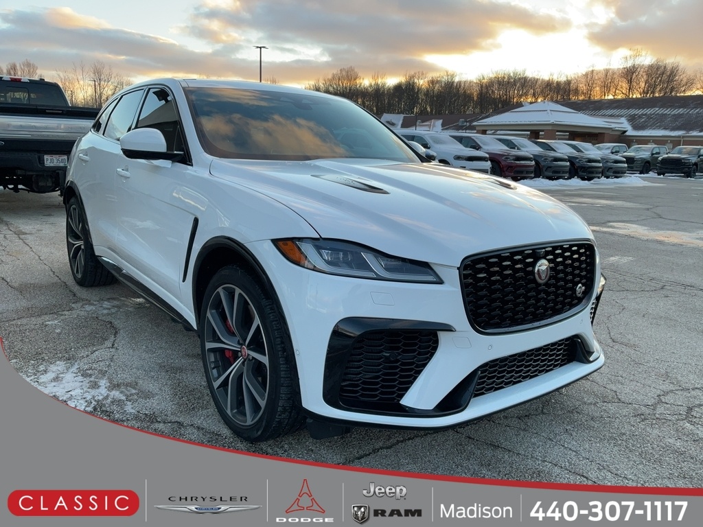 2023 Jaguar F-Pace SVR