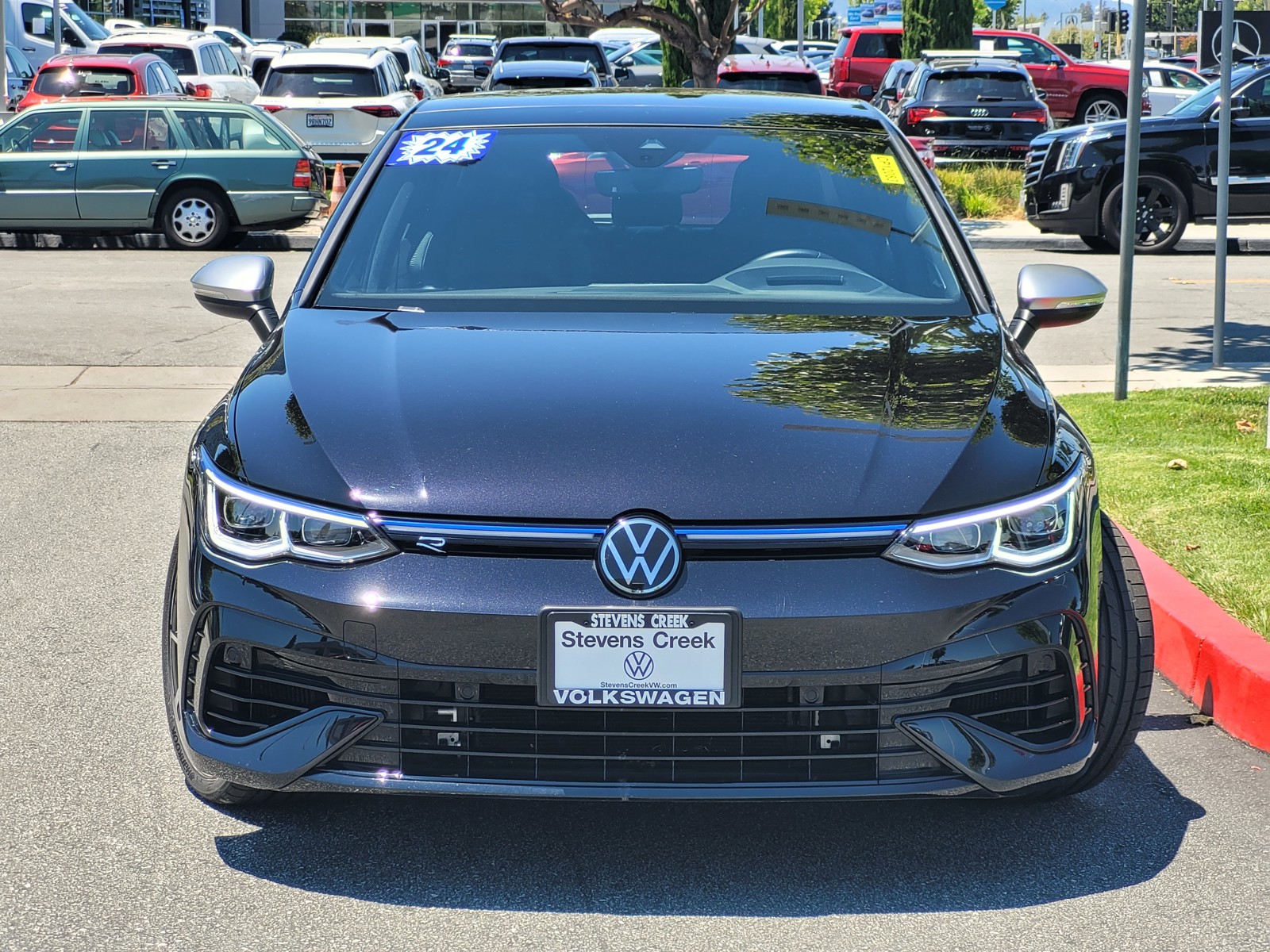 Image 2 of Certified Pre-Owned 2024 Volkswagen Golf R 2.0T With Navigation & AWD