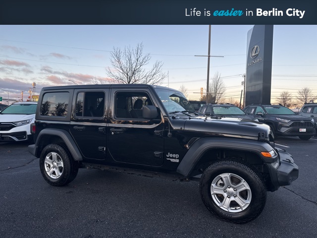 2020 Jeep Wrangler Unlimited Sport S's photo