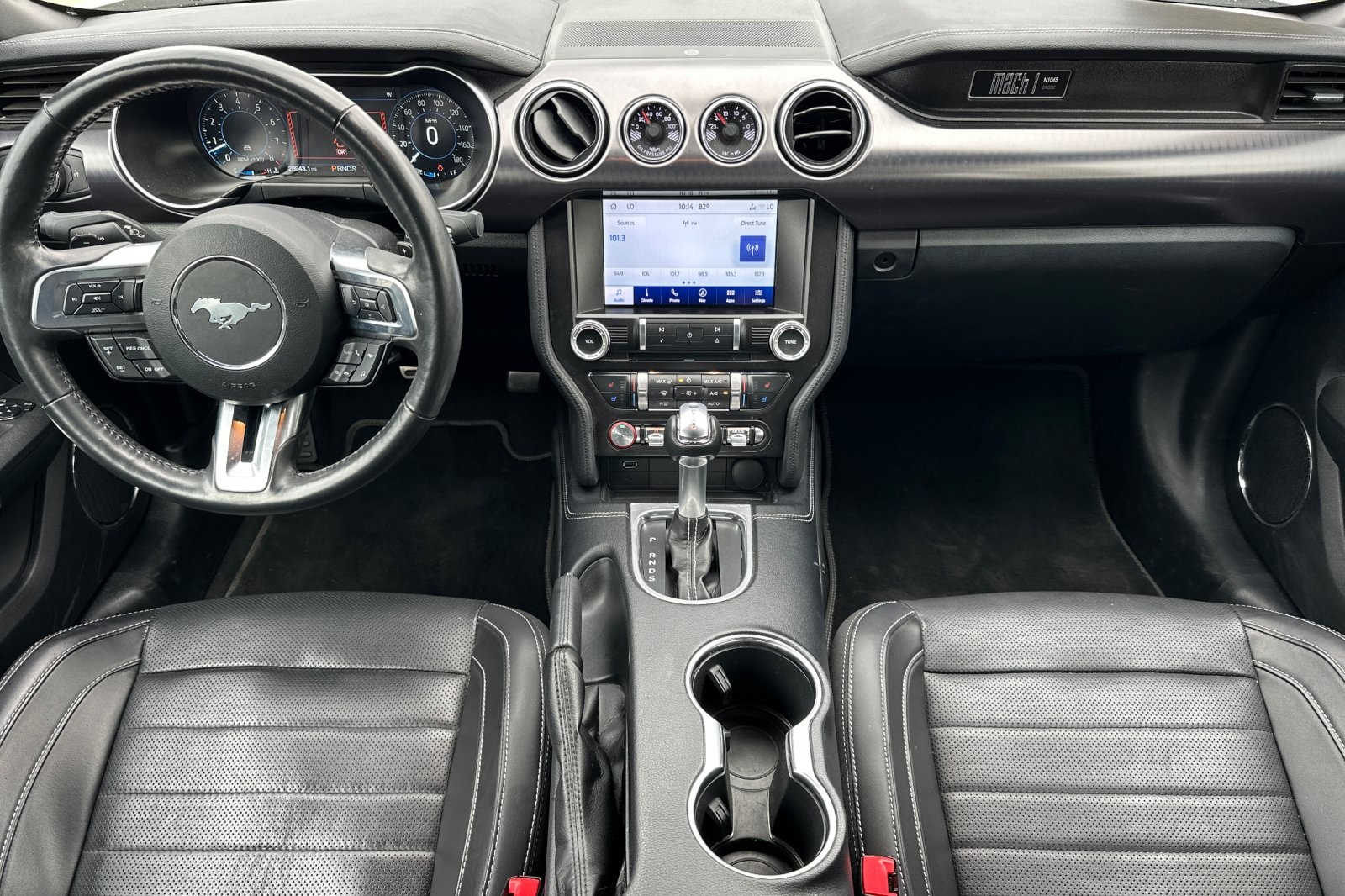 2022 Ford Mustang Mach 1 photo 14