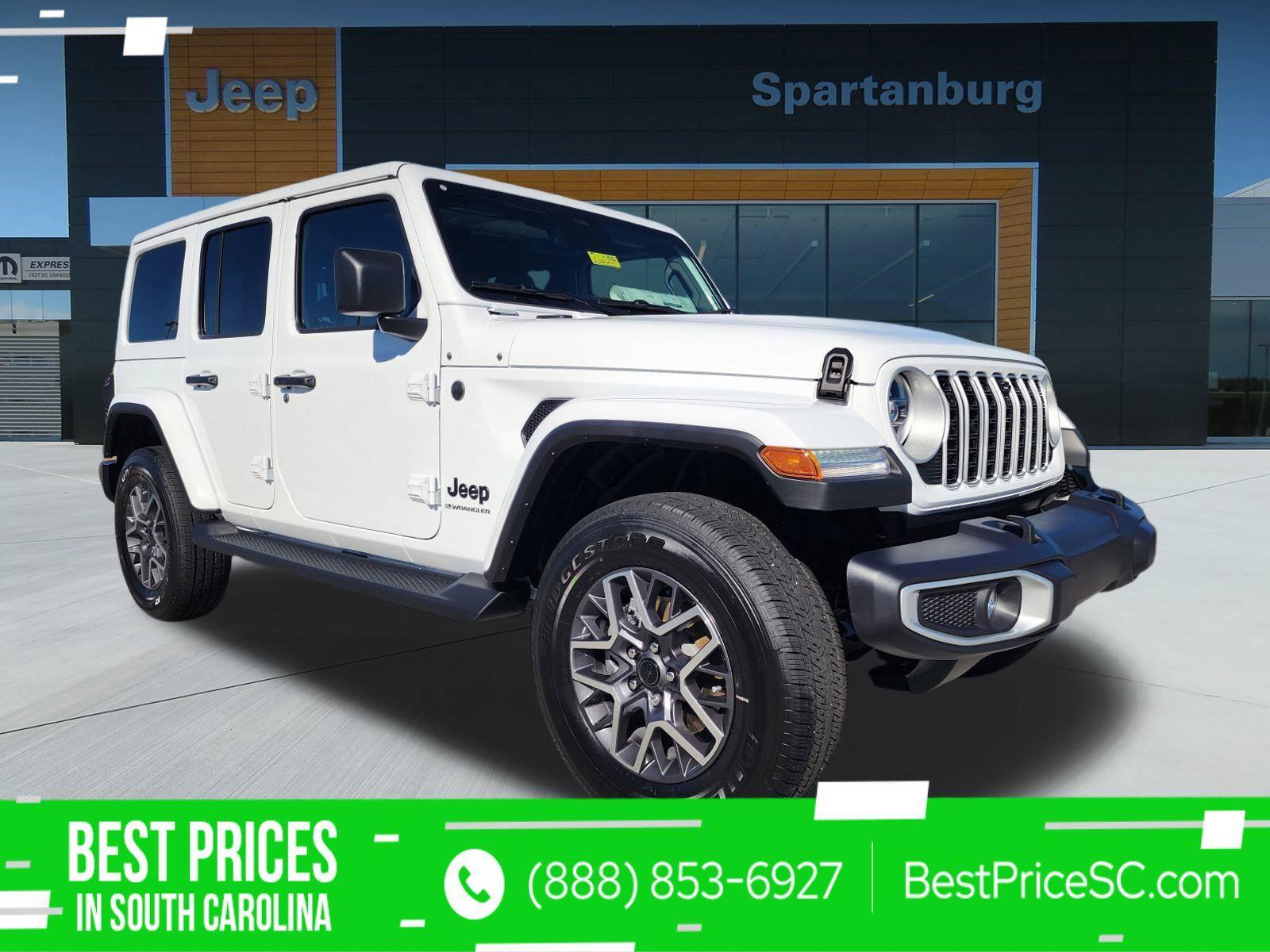 2026 Jeep Wrangler 4-Door Sahara's photo