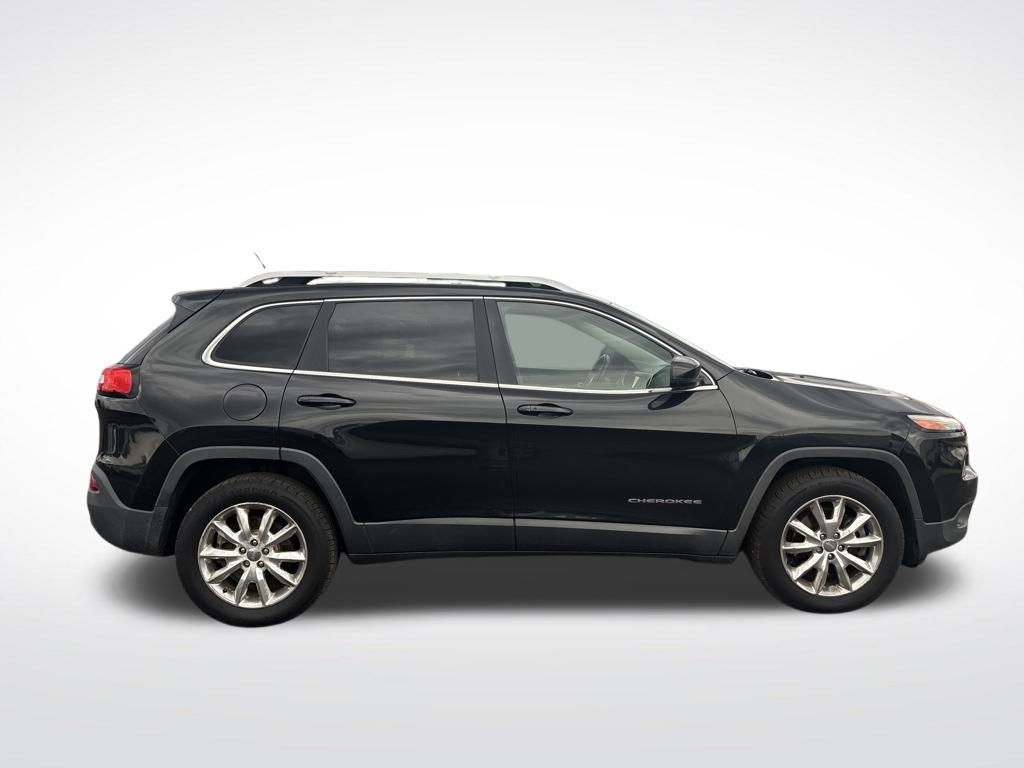 2014 Jeep Cherokee Limited photo 3