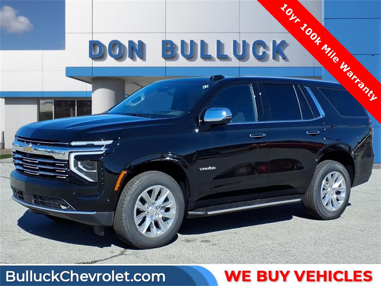 2025 Chevrolet Tahoe Premier's photo