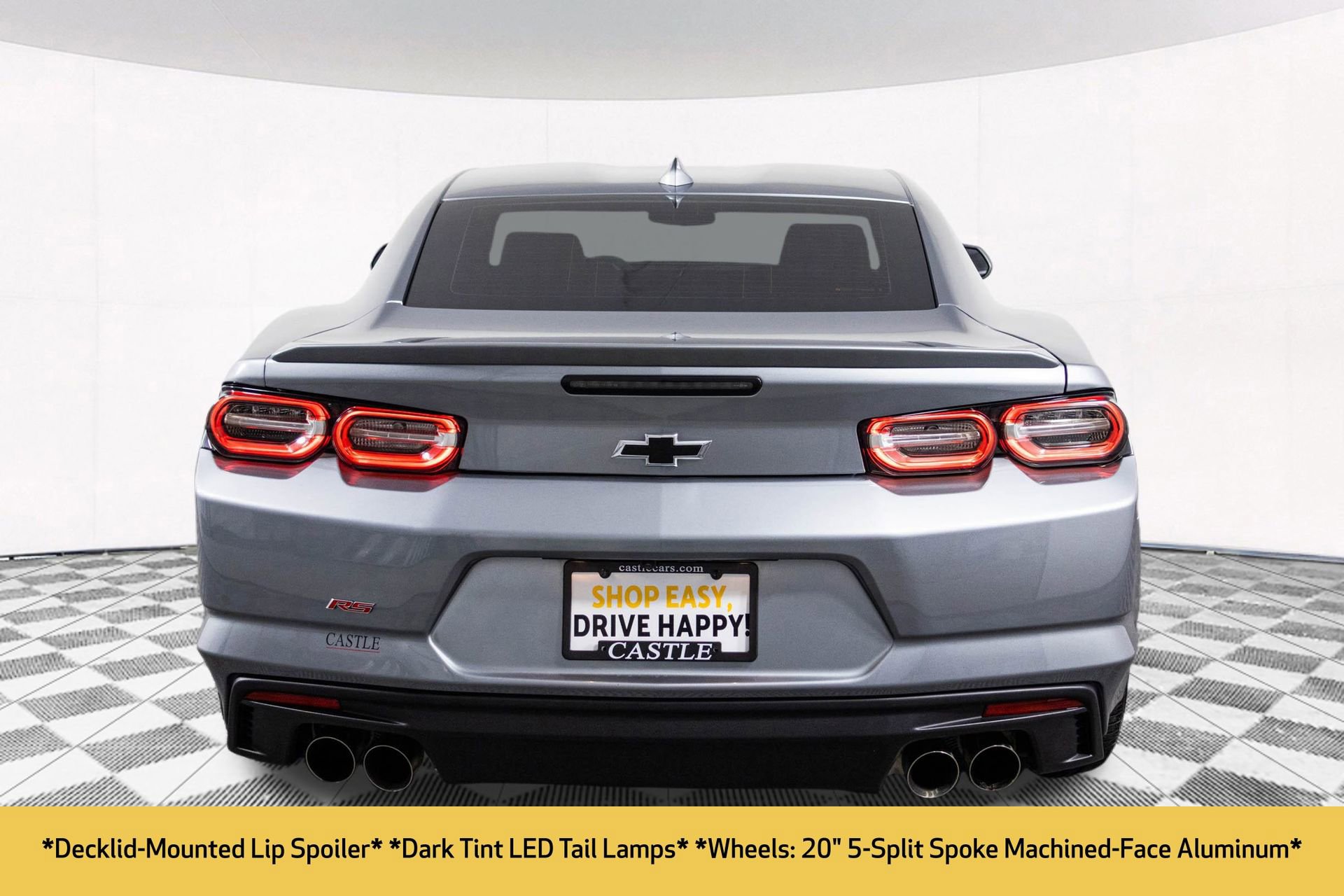 2024 Chevrolet Camaro 2LT photo 8