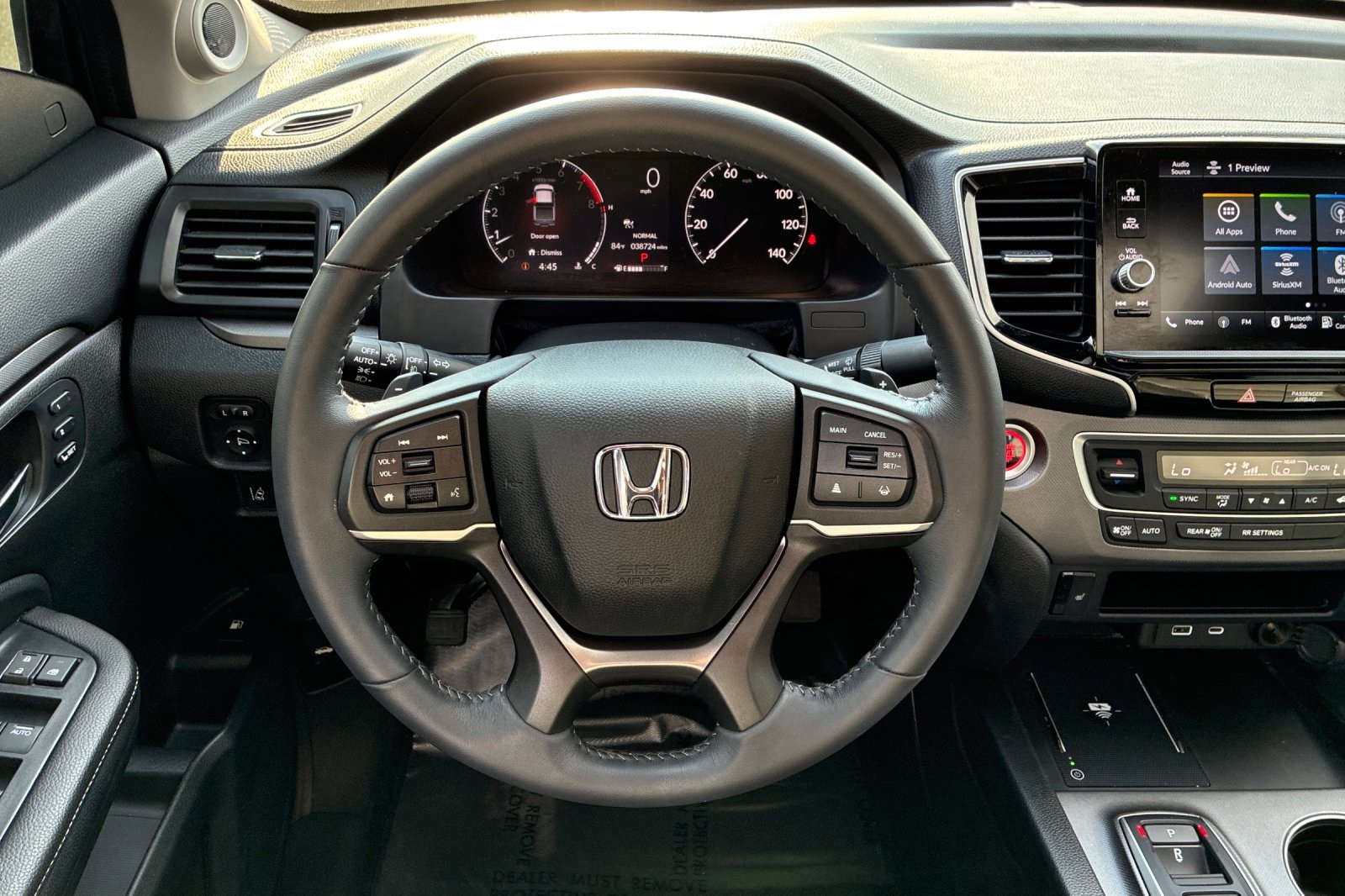 2025 Honda Ridgeline RTL photo 26