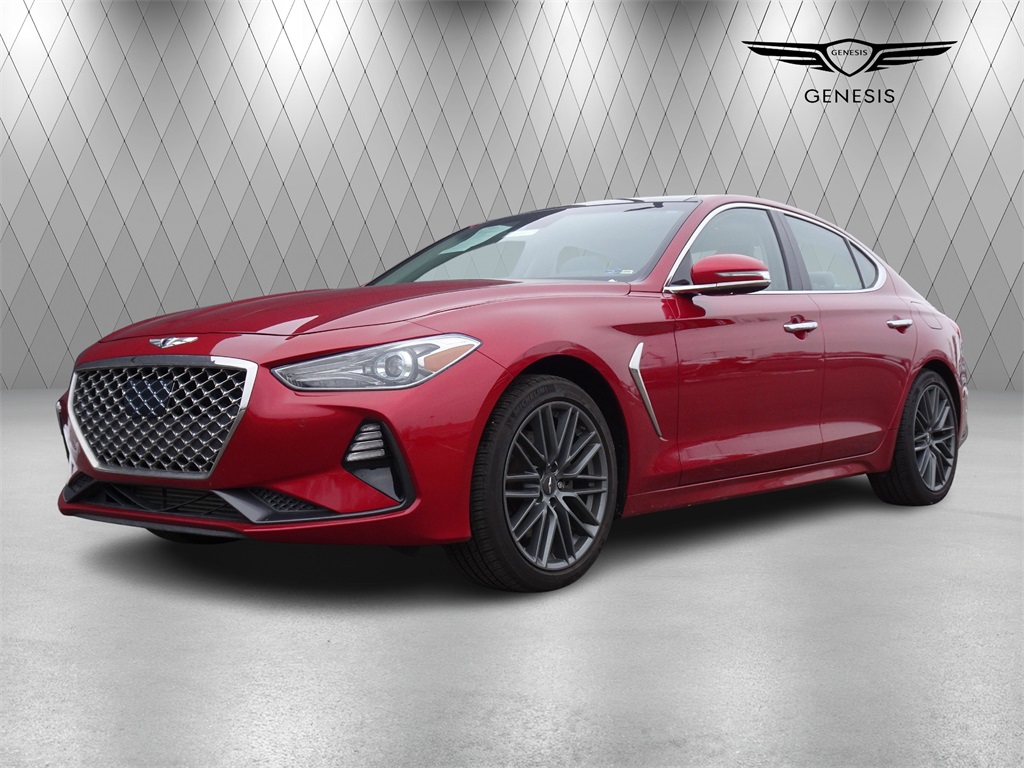 2019 GENESIS G70 Advanced's photo