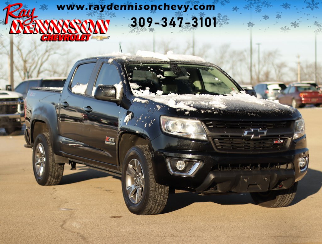 2016 Chevrolet Colorado Z71's photo