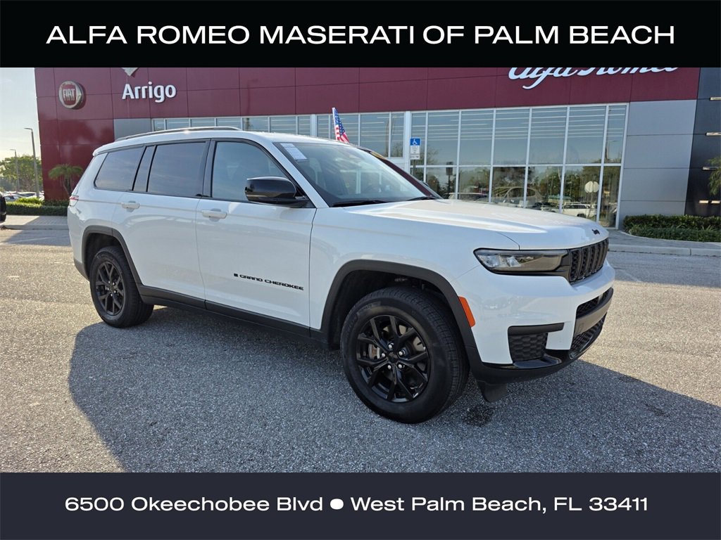 2024 Jeep Grand Cherokee L Altitude's photo