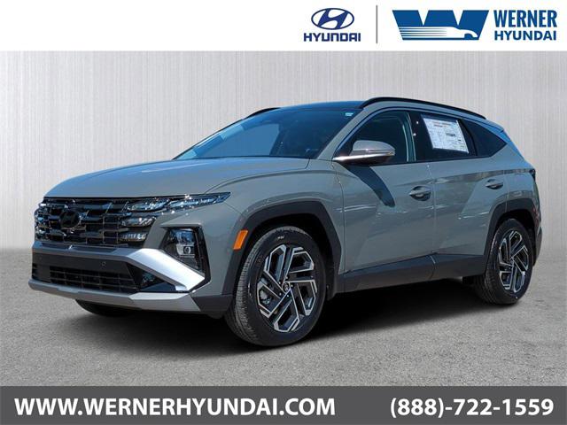 2026 Hyundai Tucson Limited's photo