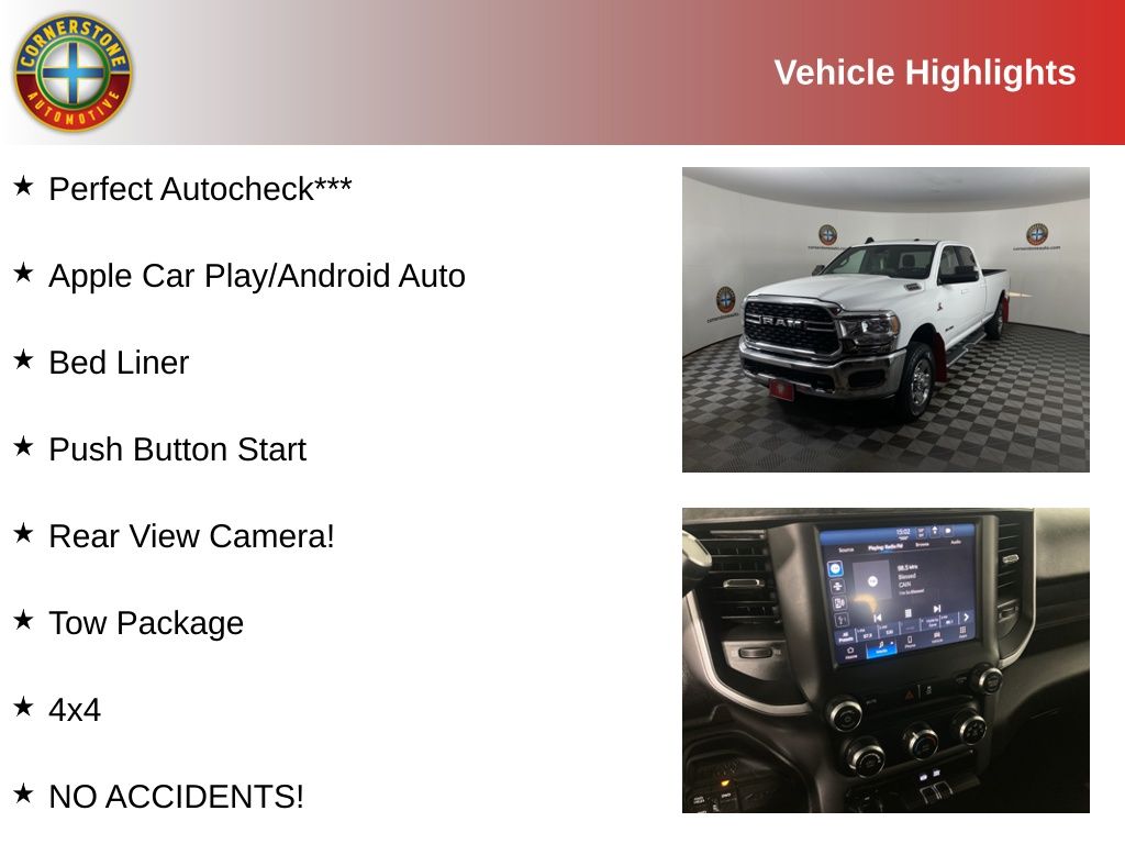 Used 2022 RAM Ram 2500 Pickup Big Horn with VIN 3C6UR5JL9NG296689 for sale in Elk River, Minnesota