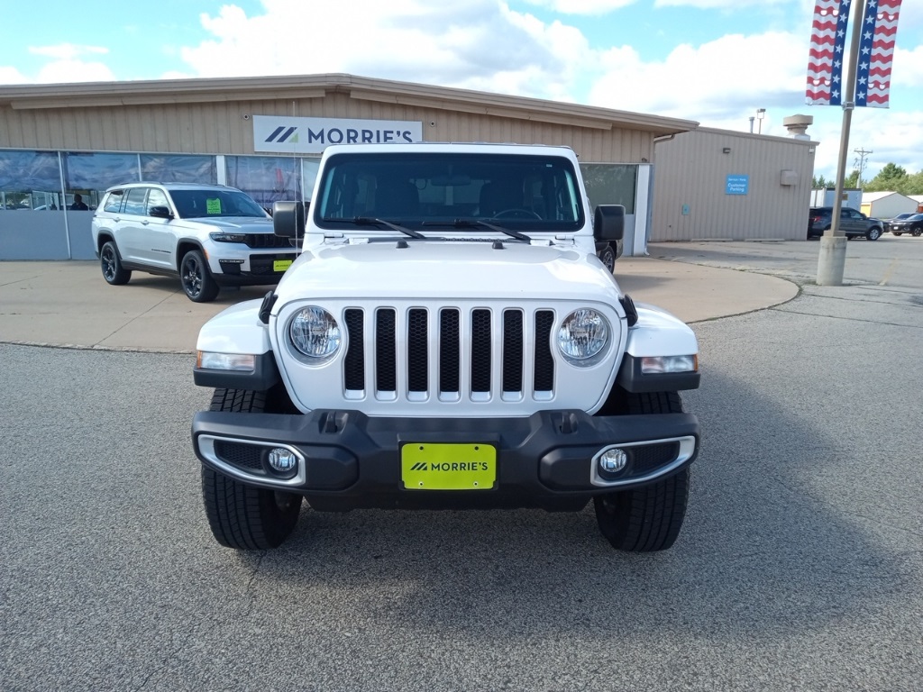 2021 Jeep Wrangler Unlimited Sahara photo 2