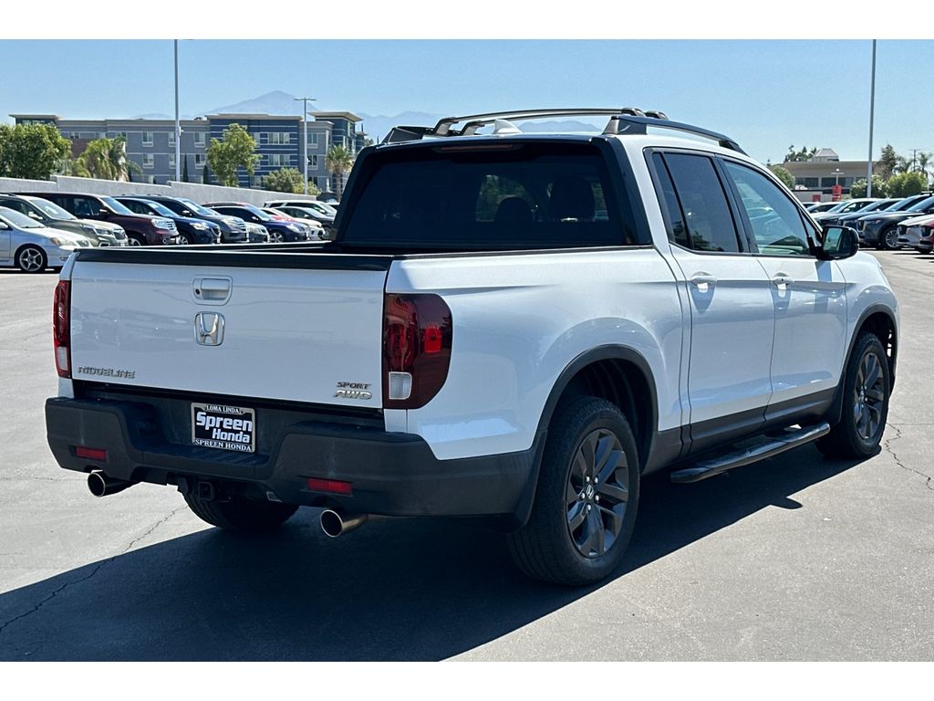 2021 Honda Ridgeline Sport photo 6