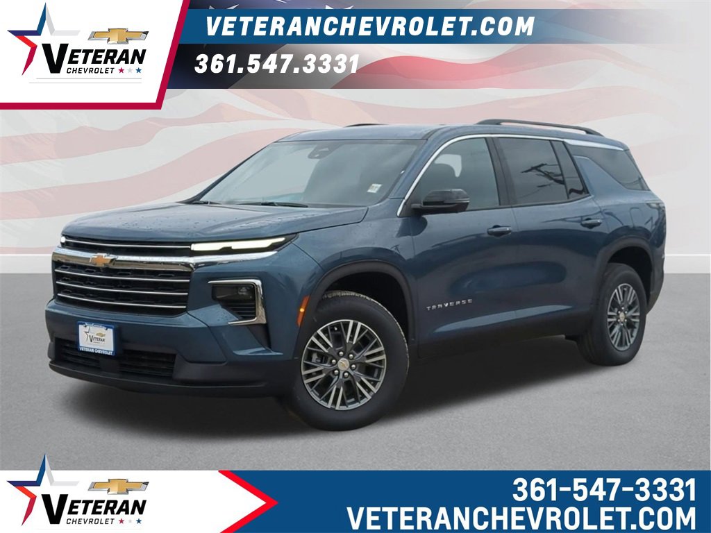 2026 Chevrolet Traverse LT's photo