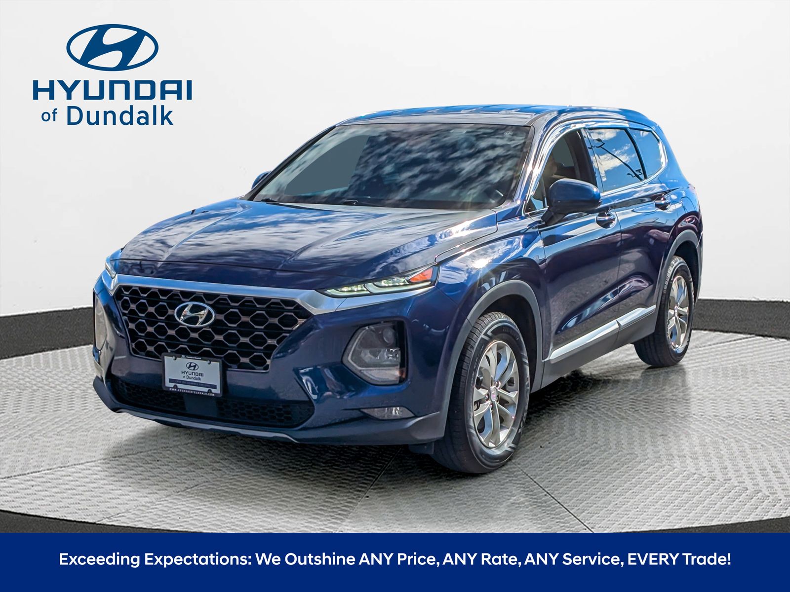 2020 Hyundai Santa Fe SEL