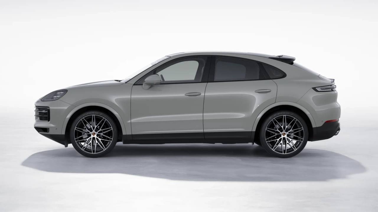 2026 Porsche Cayenne Coupe photo 2