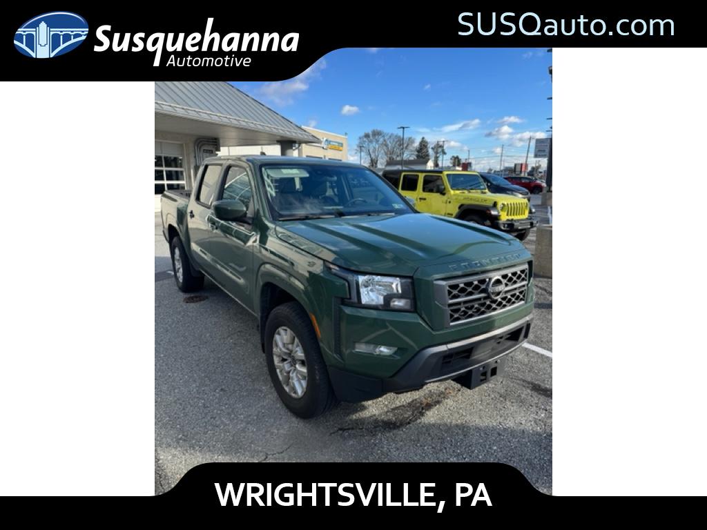 2022 Nissan Frontier SV's photo