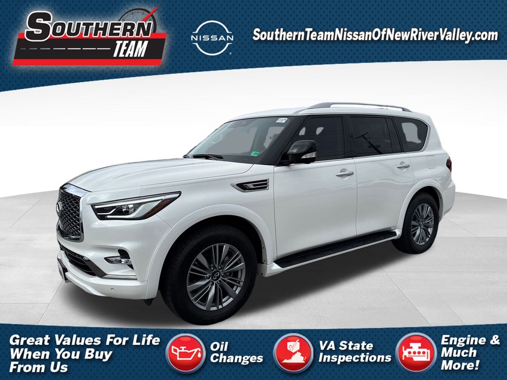 2024 INFINITI QX80 PREMIUM SELECT 4WD's photo