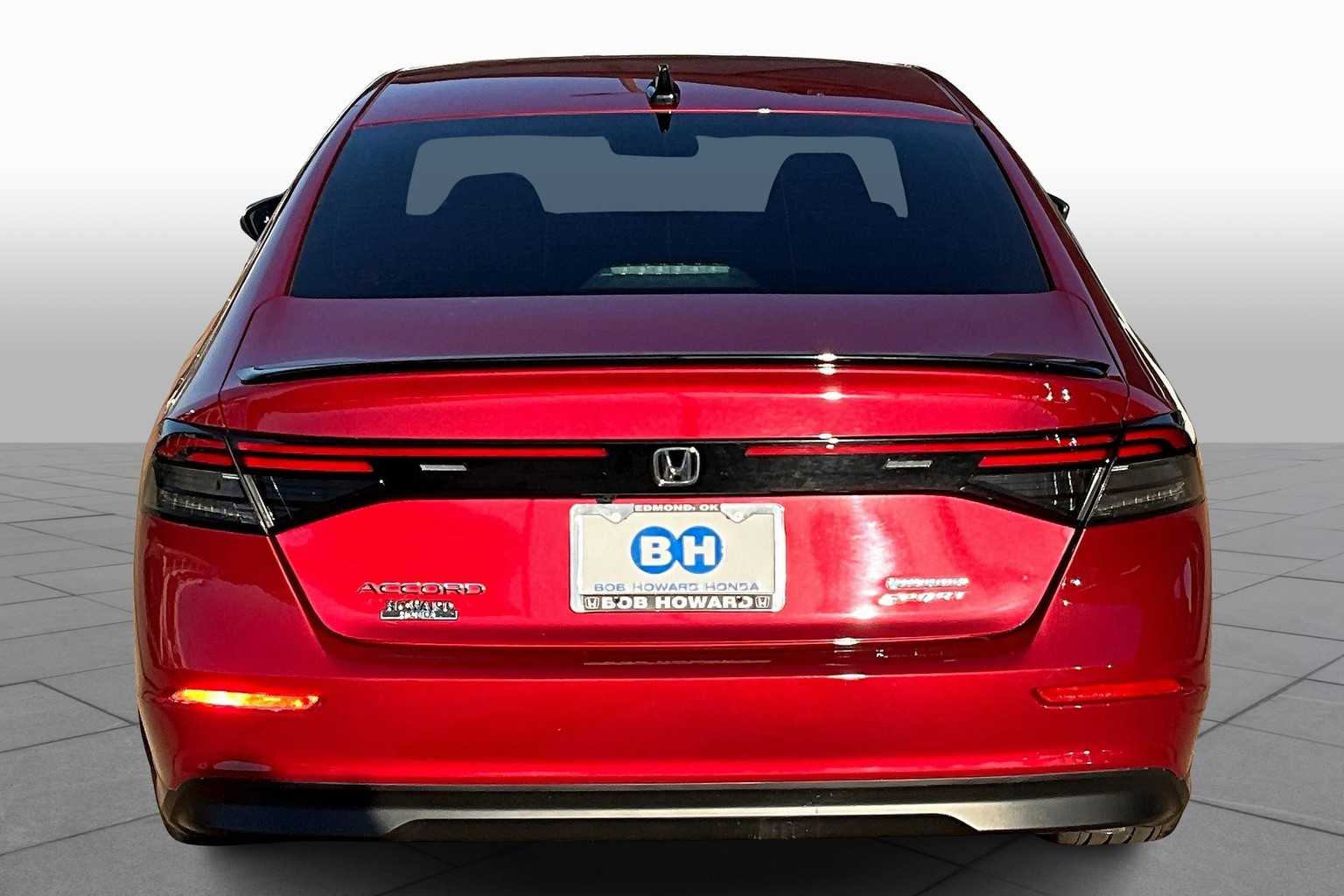 2024 Honda Accord Hybrid Sport photo 4
