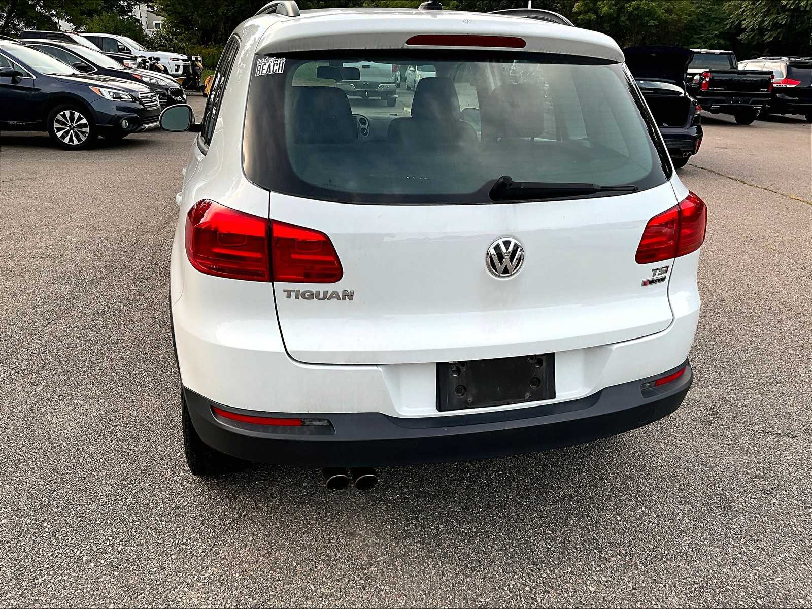 2017 Volkswagen Tiguan Limited photo 6