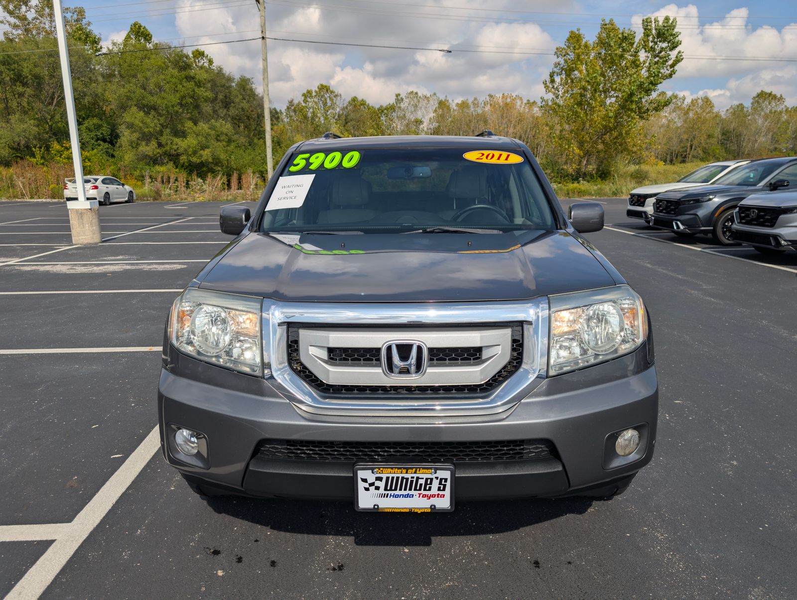 2011 Honda Pilot Touring photo 9