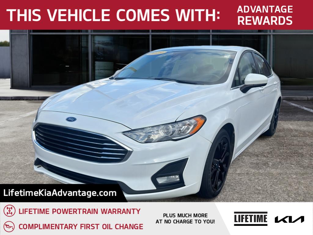 2019 Ford Fusion SE