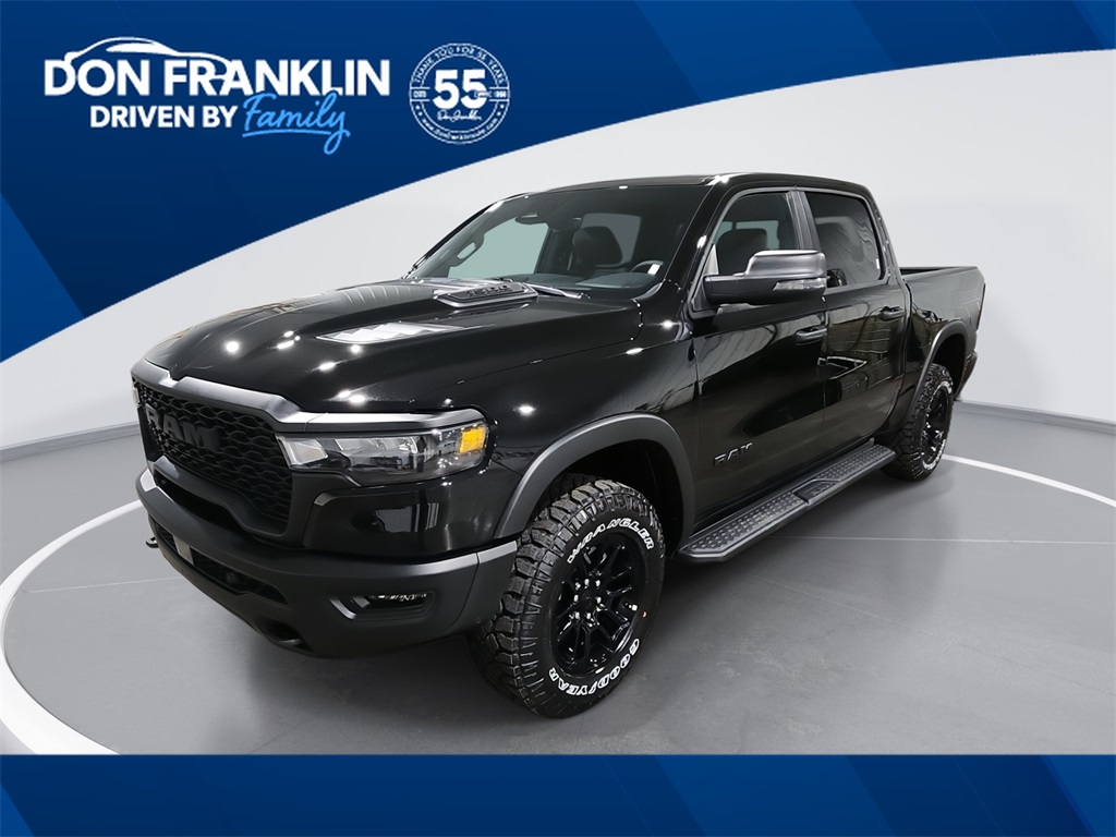 2026 RAM Ram 1500 Pickup Rebel's photo