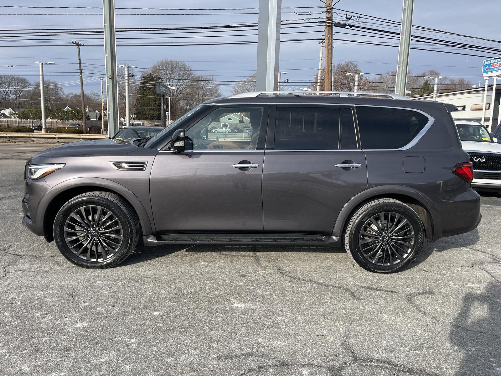 2024 Infiniti QX80 Sensory photo 4