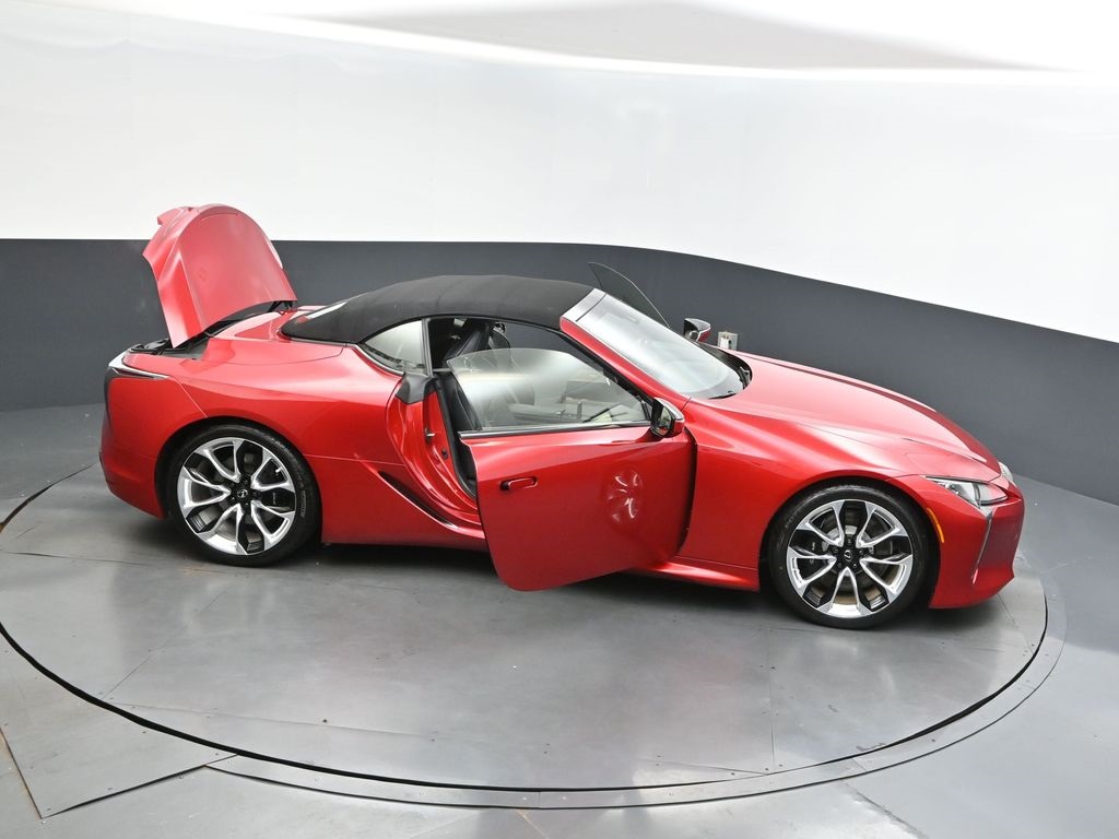 2021 Lexus LC 500 photo 45