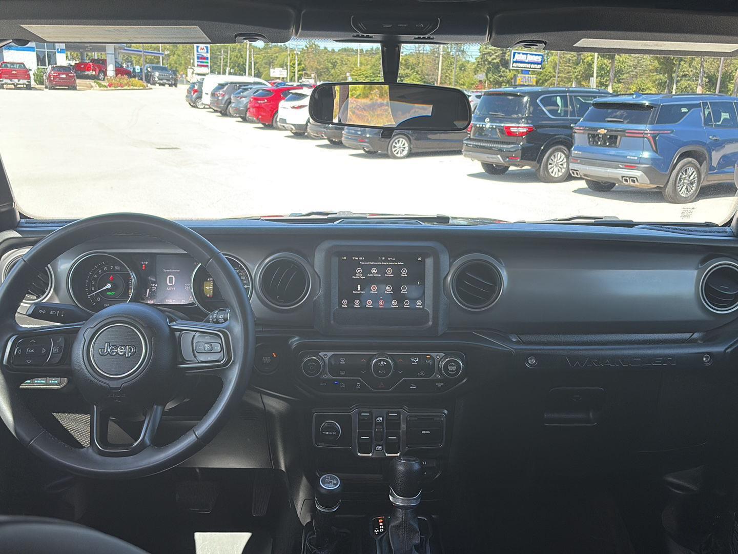 2023 Jeep Wrangler 4xe Willys photo 5