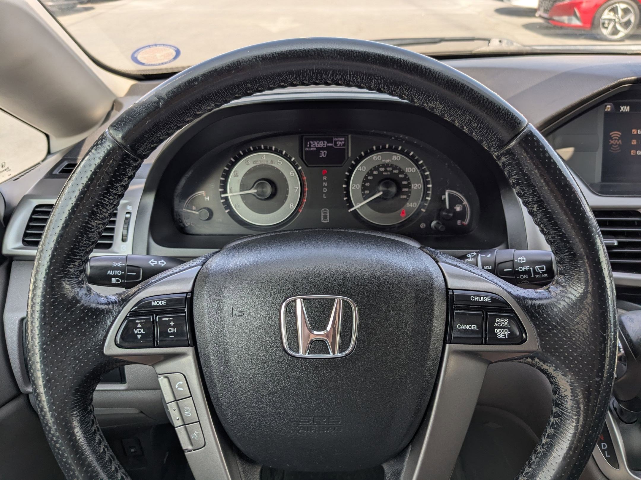 2015 Honda Odyssey EX-L photo 14
